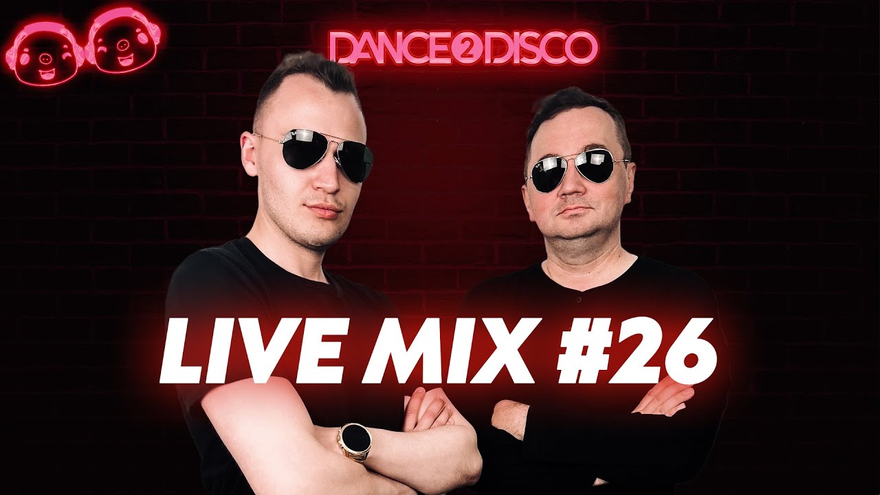 Dance 2 Disco i ich nowy LIVE MIX z hitami od Skolim, Boys, DBomb, Discoboys, Masters, Joker czy Pudzian Band podbija internet!