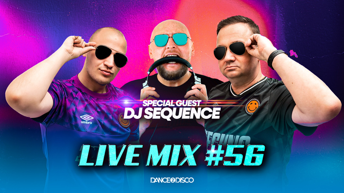 Dance 2 Disco szykuje #LiveMix z DJ Sequence. Zapowiedź wspólnego odcinka wywołała spore poruszenie w sieci