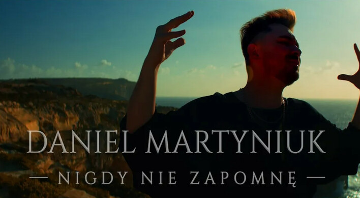 Daniel Martyniuk debiutuje w nuzyce - Premiera singla z rekomendacją Zenona Martyniuka