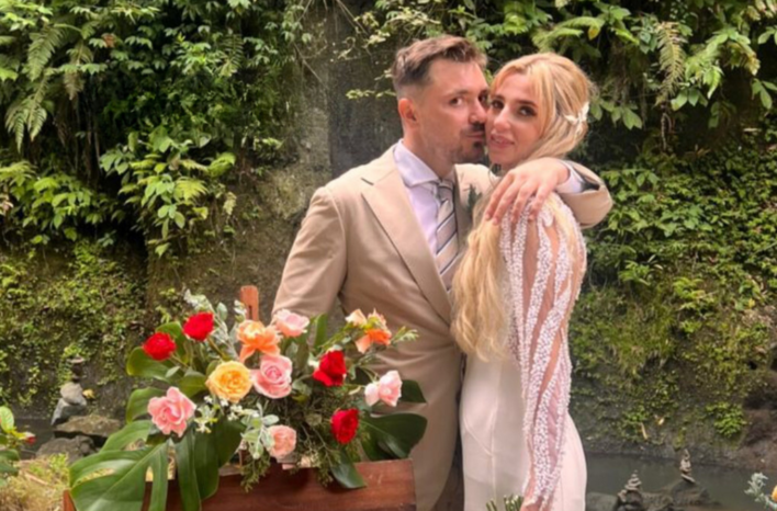 Daniel Martyniuk i Faustyna Jamiołkowska wzięli ślub na Bali! Zobaczcie egzotyczne zdjęcia!