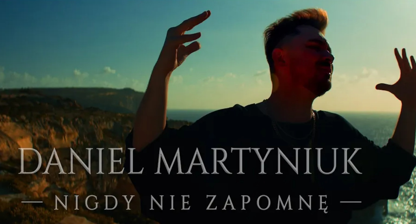 Daniel Martyniuk rozpoczyna karierę muzyczną! Pierwszy teledysk zrealizował na Malcie! Pójdzie w ślady ojca? 