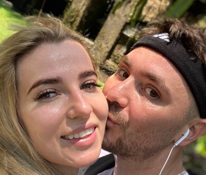 Daniel Martyniuk z ukochaną na Bali! Zobaczcie zdjęcia!