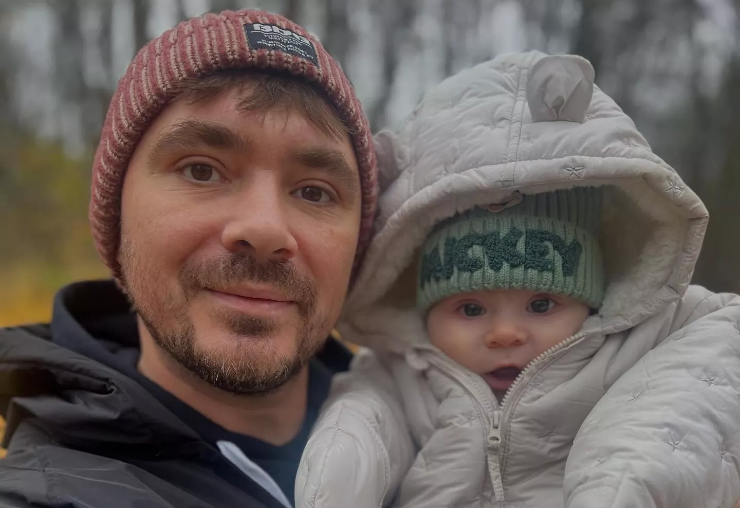 Daniel Martyniuk zalał się łzami przez synka. „Cudowna bezcenna chwila" z Florianem