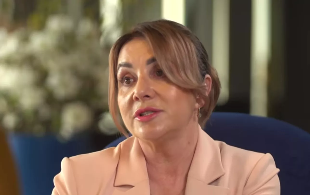 Danuta Martyniuk olśniewa stylizacją w USA!  Żona Zenka Martyniuka oczarowała na amerykańskim tournee

