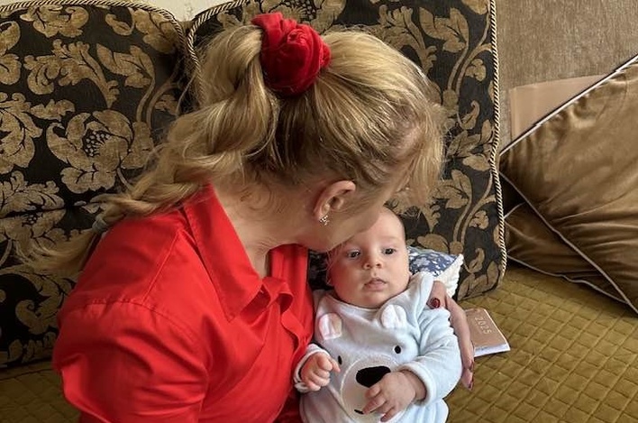 Danuta Martyniuk pokazała małego Florianka. Tak buduje rodzinne więzi