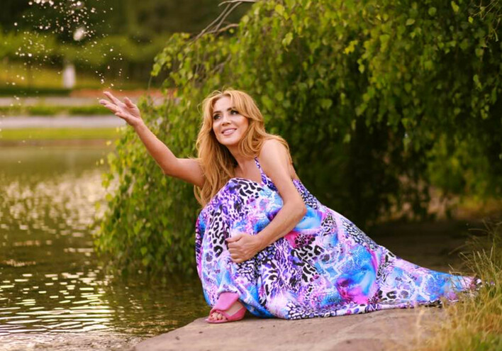 Danuta Martyniuk w bikini zaskoczyła wszystkich. Wakacyjne zdjęcia żony Zenka obiegły sieć