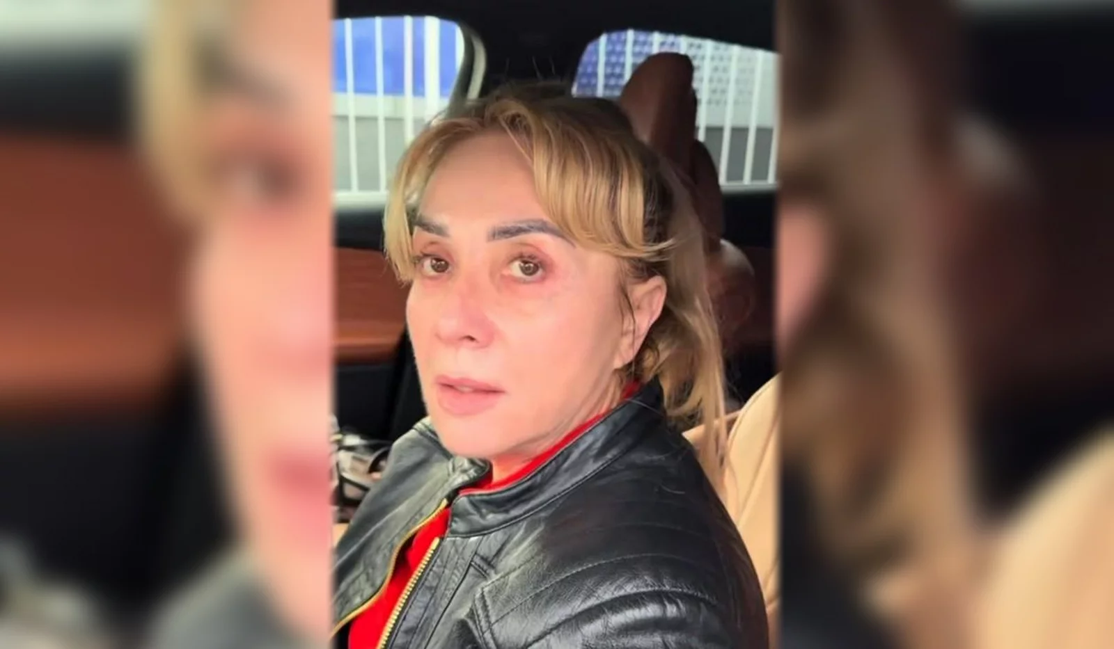 Danuta Martyniuk we łzach uciekała przed synem