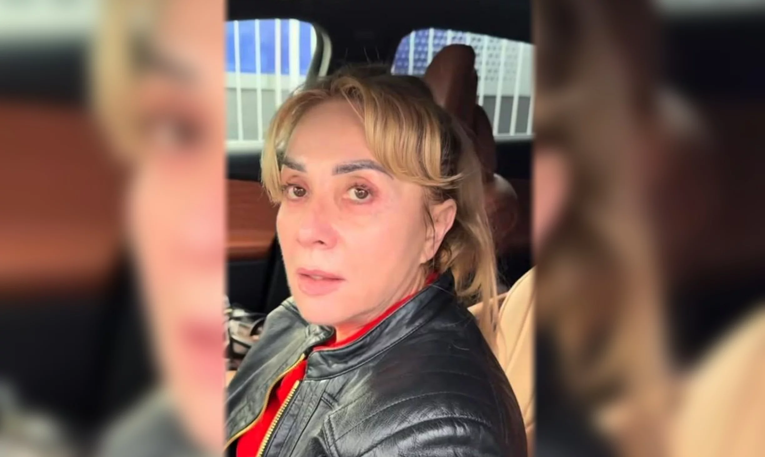 Danuta Martyniuk we łzach uciekała przed synem
