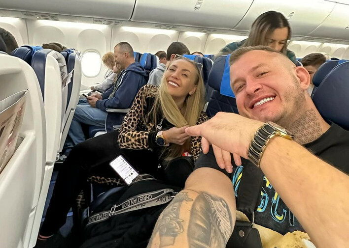 Dawid i Joanna Narożni wyjechali z Polski? Na stałe?