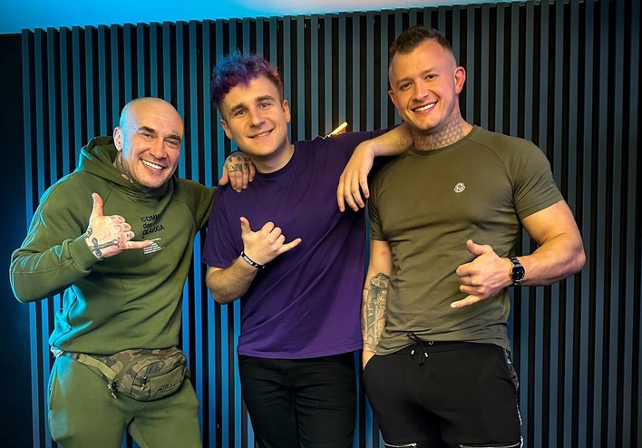 Dawid Narożny - Piękni i Młodzi i Sobota - Połączenie sił w muzyce, której nie spodziewał się nikt! Artyści weszli do studia!