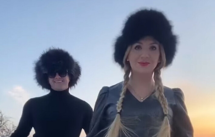 Dawid Narożny dał klapsa swojej żonie! Nagranie gwiazdora disco polo podbija internet! | VIDEO