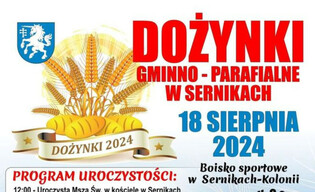 Dawid Narożny gwiazdą dożynek w Sernikach już 18 sierpnia! Na scenie również formacja DOX