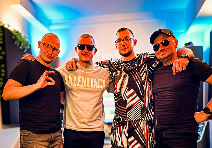 Dawid Narożny i Boski Heniek szykują klubowy hit z Dance 2 Disco

