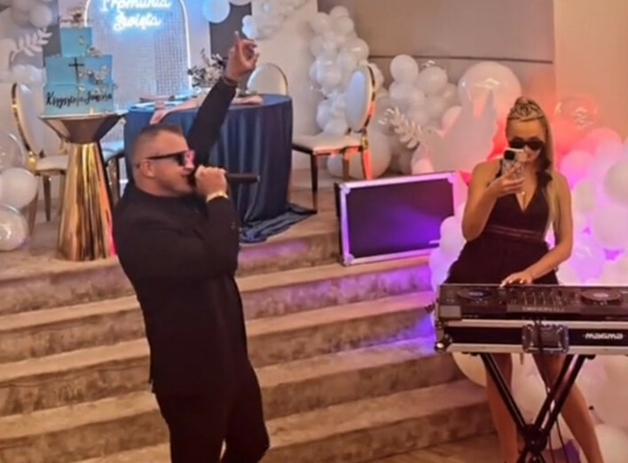 Dawid Narożny i Joanna gwiazdami na weselu Rutkowskich: Luksusowe Prezenty i Niezapomniane Show - wydali ponad 100 tys. 