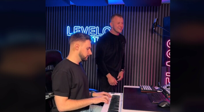 Plagiat?! Jeden BEAT dwa utwory disco polo! Dawid Narożny i Levelon zaskoczyli TYM nagraniem! 