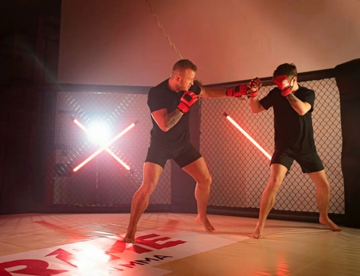 Dawid Narożny mocno trenuje przed nadchodzącą walką! Ostatnio sparował się z Kamerzystą! Znamy wynik sparingu!