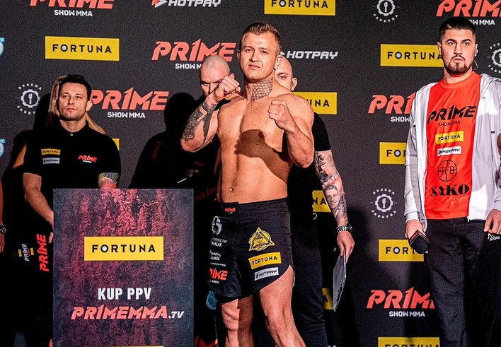 Dawid Narożny przegrywa! Walka trwała zaledwie kilkanaście sekund! 