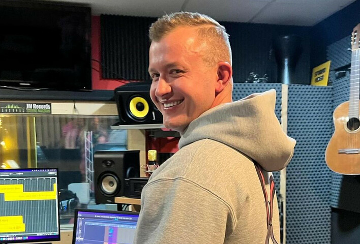 Dawid Narożny przyłapany przez żonę! Zobaczcie co robił gwiazdor disco polo