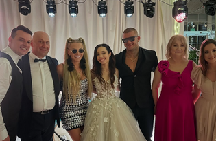 Dawid Narożny rozkręcił wesele! Niezapomniany koncert pełen wzruszeń i wspólnego śpiewania

