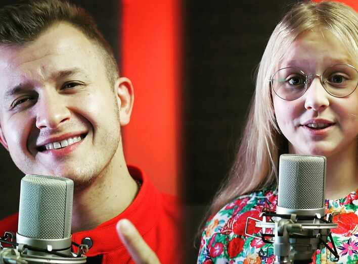 Dawid Narożny w wyjątkowym duecie z córką! Wykonali największe hity Pięknych i Młodych!