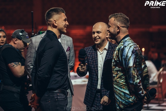 Dawid Narożny wie jak pokonać Medusę podczas walki w Prime MMA Show?! ”Wchodzę i w pierwszej minucie kończę nokautem”!