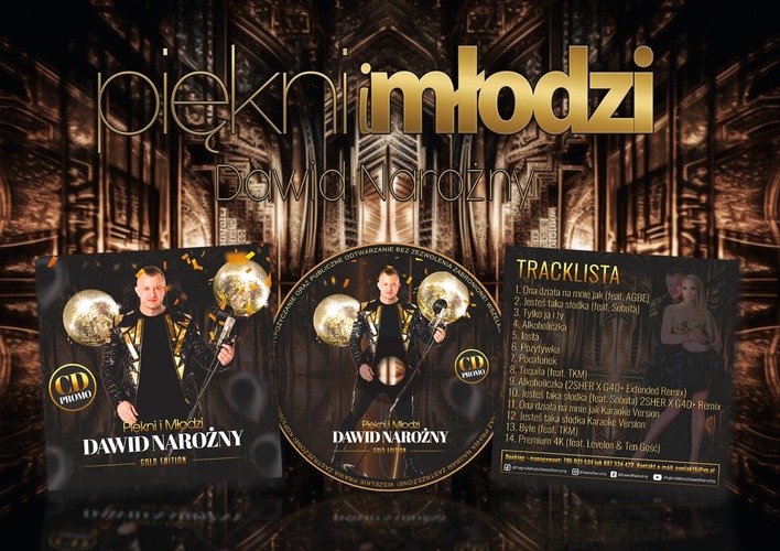 Dawid Narożny z Pięknych i Młodych prezentuje album - kolekcjonerskie wydanie pełne hitów