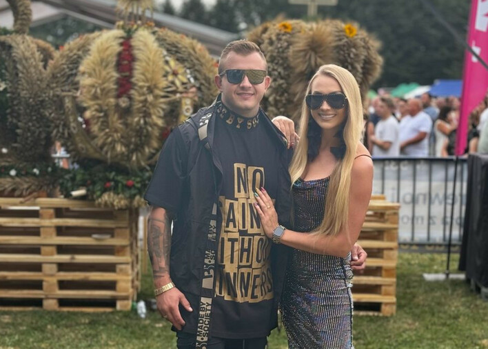 Dawid Narożny przesadził?! Szokujący materiał z siłowni! Żona gwiazdora disco polo stanowczo do męża „uciekaj z łapami„