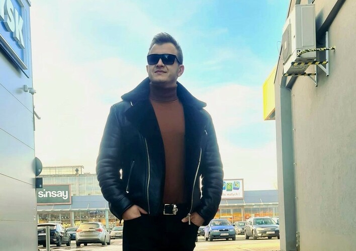 Dawid Narożny z synem! Wyglądają jak dwie krople wody!