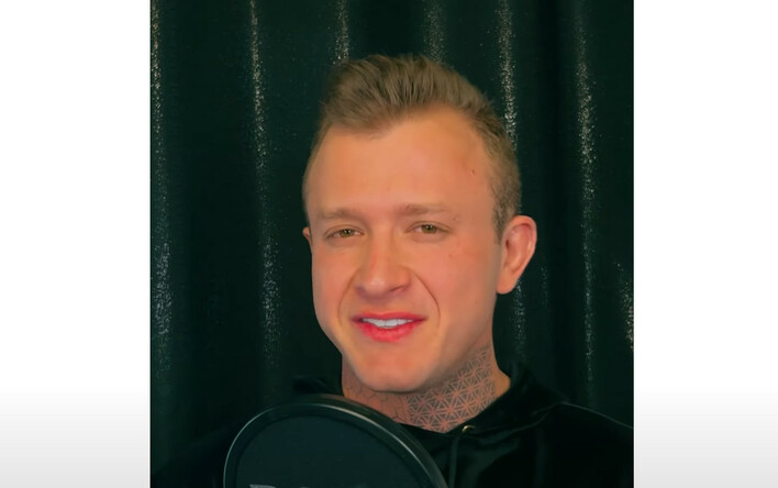 Dawid Narożny z zespołu Piękni i Młodzi nagrał piosenkę „Nic dwa razy„! Gwiazdor disco polo brzmi lepiej niż Sanah?