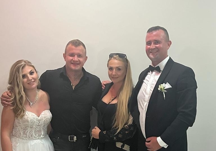 Dawid Narożny wielką niespodzianką na weselu! To było istne szaleństwo! Zobaczcie nagranie z sali! VIDEO 