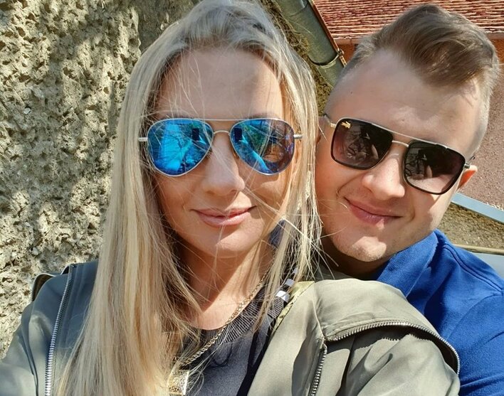 Dawid Narożny ze zdjęciem swojego dziecka! Duma rozpiera przyszłego tatę!