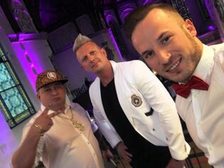 DBomb na weselu ... w Niemczech! Dali czadu! | VIDEO