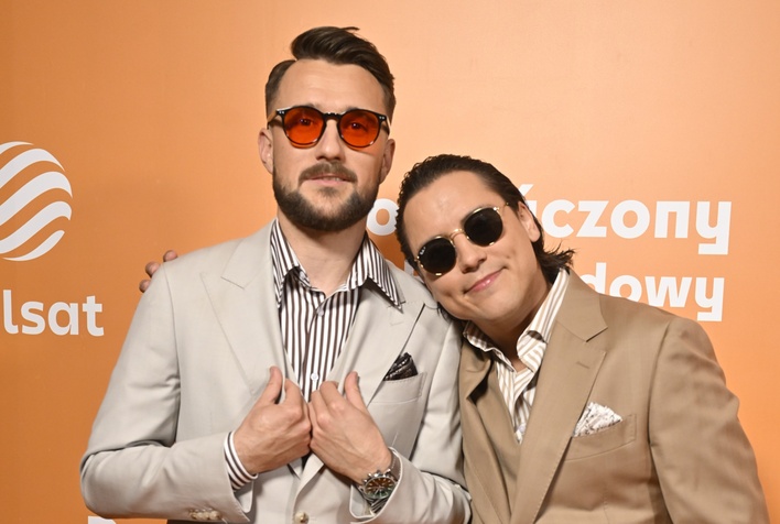 Defis i MiłyPan w stylu retro glamour na Roztańczonym PGE Narodowym 2025 zachwycili publiczność