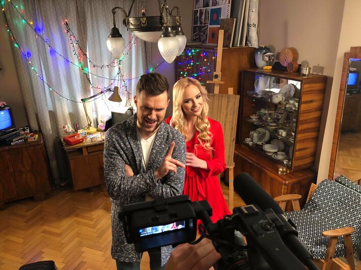 Defis nagrał klip do utworu pt. "Czy Ty weźmiesz ze mną ślub". Zobaczcie materiał z planu teledysku!