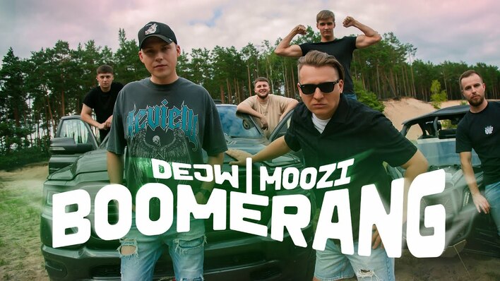 Dejw i Moozi z nowym hitem „Boomerang„! Niespodziewane połączenie podbija sieć!