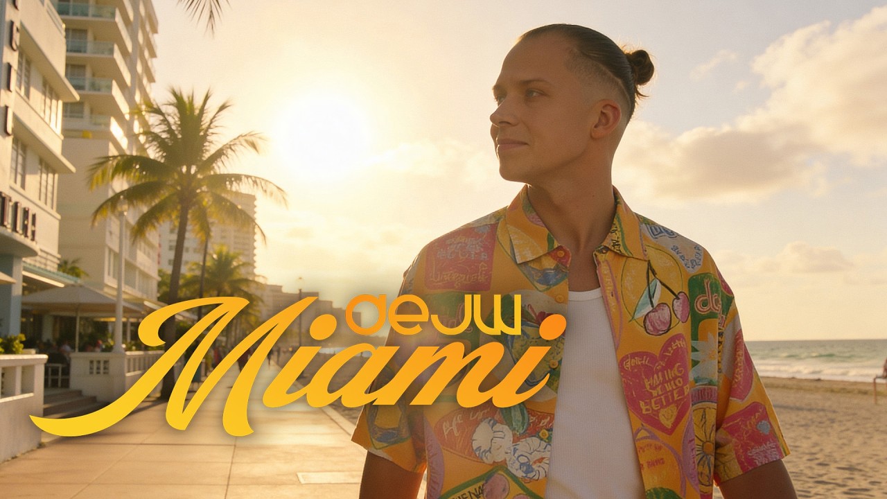 Dejw z premierą „Miami”. Nowy teledysk Dawida Kuleszy trafił do sieci