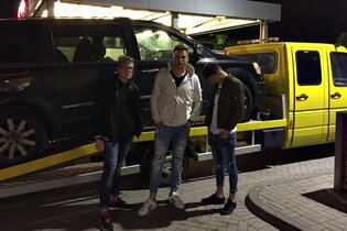 Dejw zakończył sezon letni z awarią samochodu | Mamy zdjęcia