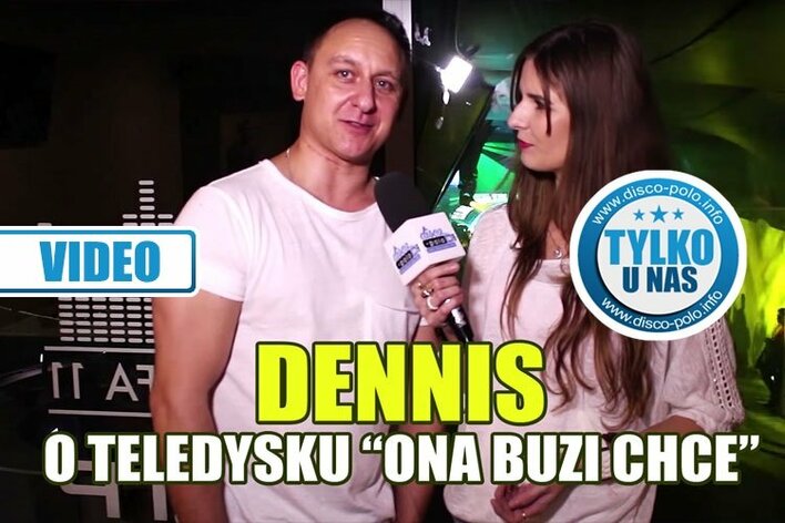 Dennis: Nagrał teledysk i pragnie bawić ludzi | VIDEO