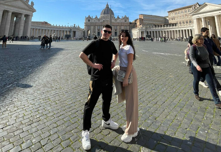 Detmi z żoną Patrycją i ich rzymska przygoda! Odkryj włoskie wakacje gwiazdy disco polo