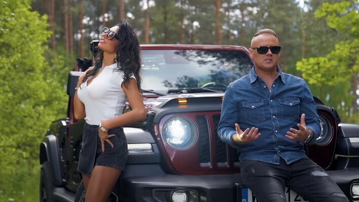 Diadem w nowej wersji przeboju ”Raz w życiu”! Zobacz zaskakującą premierę z tajemniczą brunetką