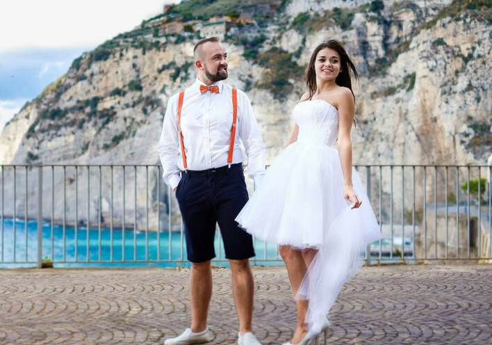 DiDżej Mietek i Natalia Niewińska świętują 8 rocznicę ślubu