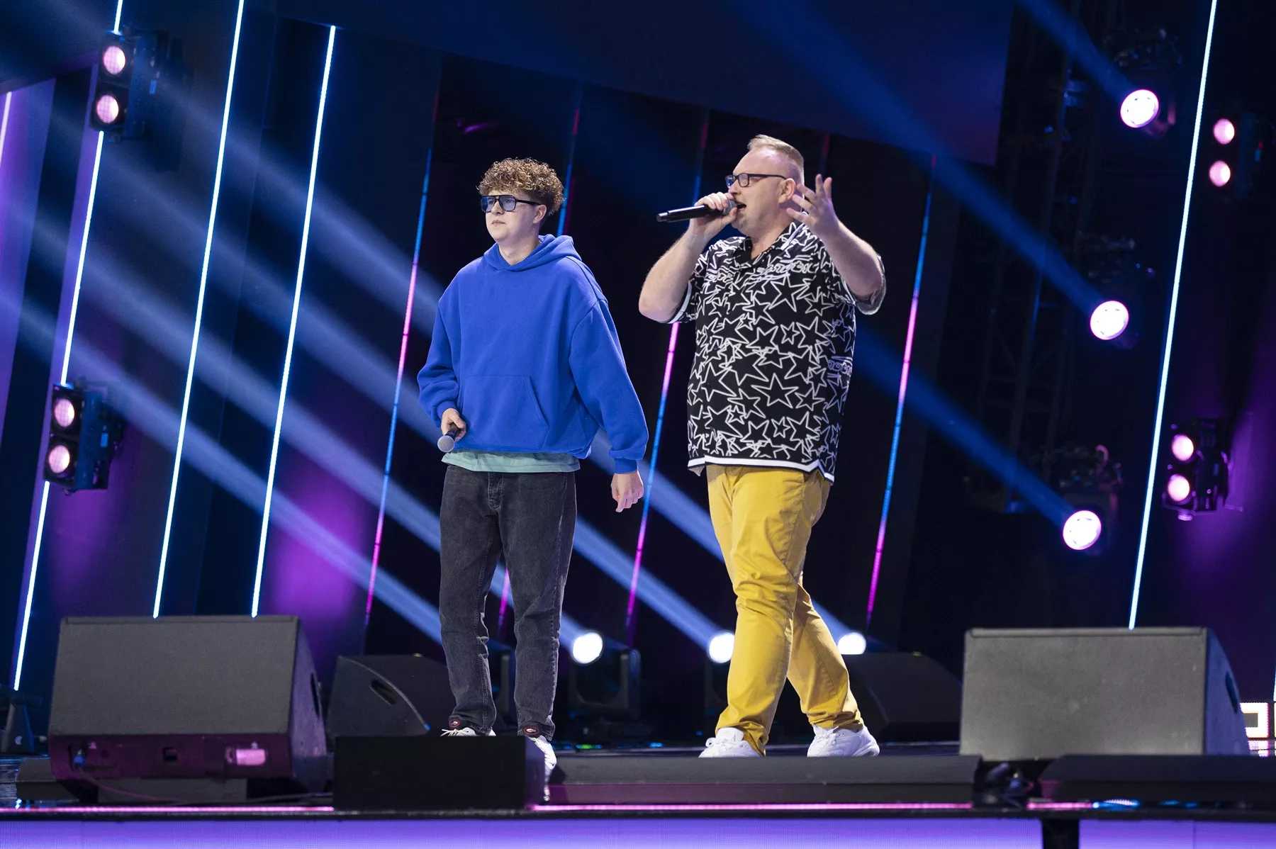 Disco Adamus w Must Be The Music! Zmasakrowany przez jury?! Zobacz wstęp! 