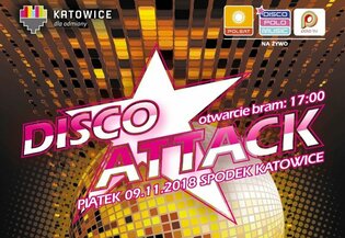 Disco Attack 2018! Wyjątkowa impreza z gwiazdami disco polo w TV Polsat!