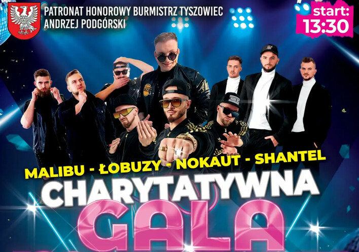 Disco dla Dominiki: Gwiazdy disco polo - Malibu, Łobuzy, Nokaut i Shantel w miejscowości Tyszowce!