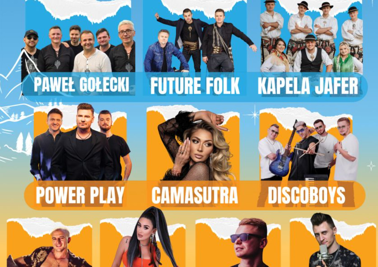 Disco polo na Festiwalu Muzyki Góralskiej 2025? Program imprezy w Piekarach Śląskich budzi emocje

