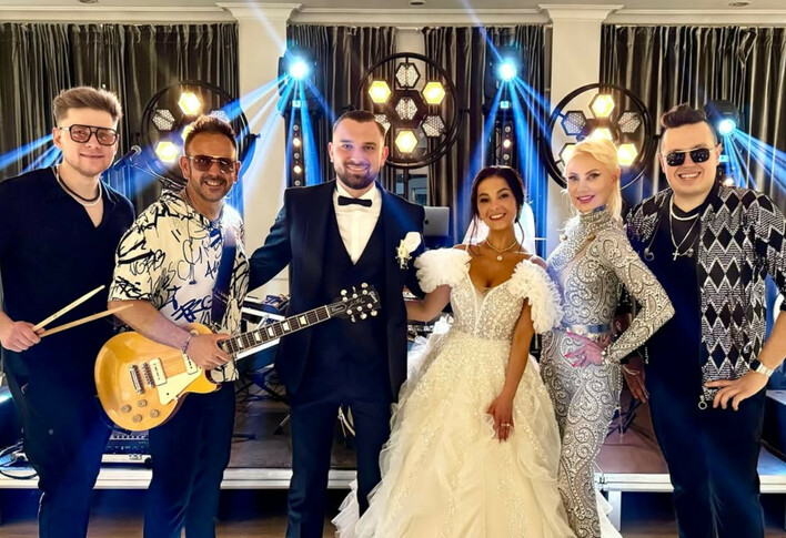 Disco polo na weselu! "Tak było" u Martyny i Wiktora! Zespół Mejk dał czadu! 