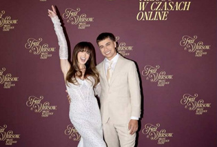 Disco polo na weselu Wersow i Friza. Zenon Martyniuk i Łobuzy rozkręcili zabawę hitem „Mandacik”
