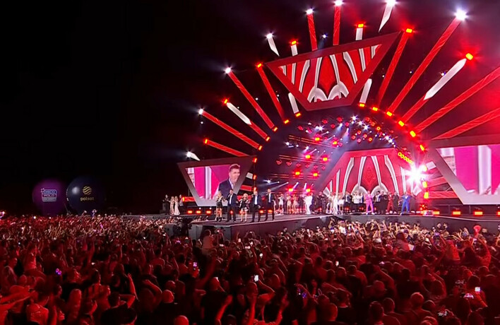 Disco polo to jedna, wielka rodzina?! Zobaczcie niesamowite nagranie! VIDEO