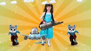 Disco polo we krwi od najmłodszych lat! Córka znanego wokalisty nagrała piosenkę dla Taty!