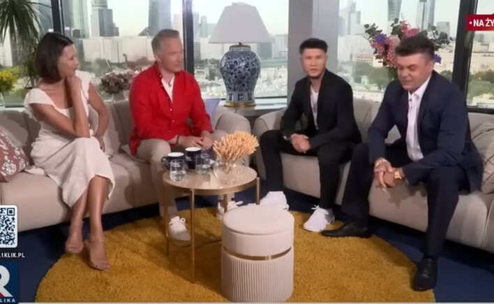 Disco polo wraca do telewizji Tomasz Niecik i Krisu zaskakują wspólnymi planami w Telewizji Republika
